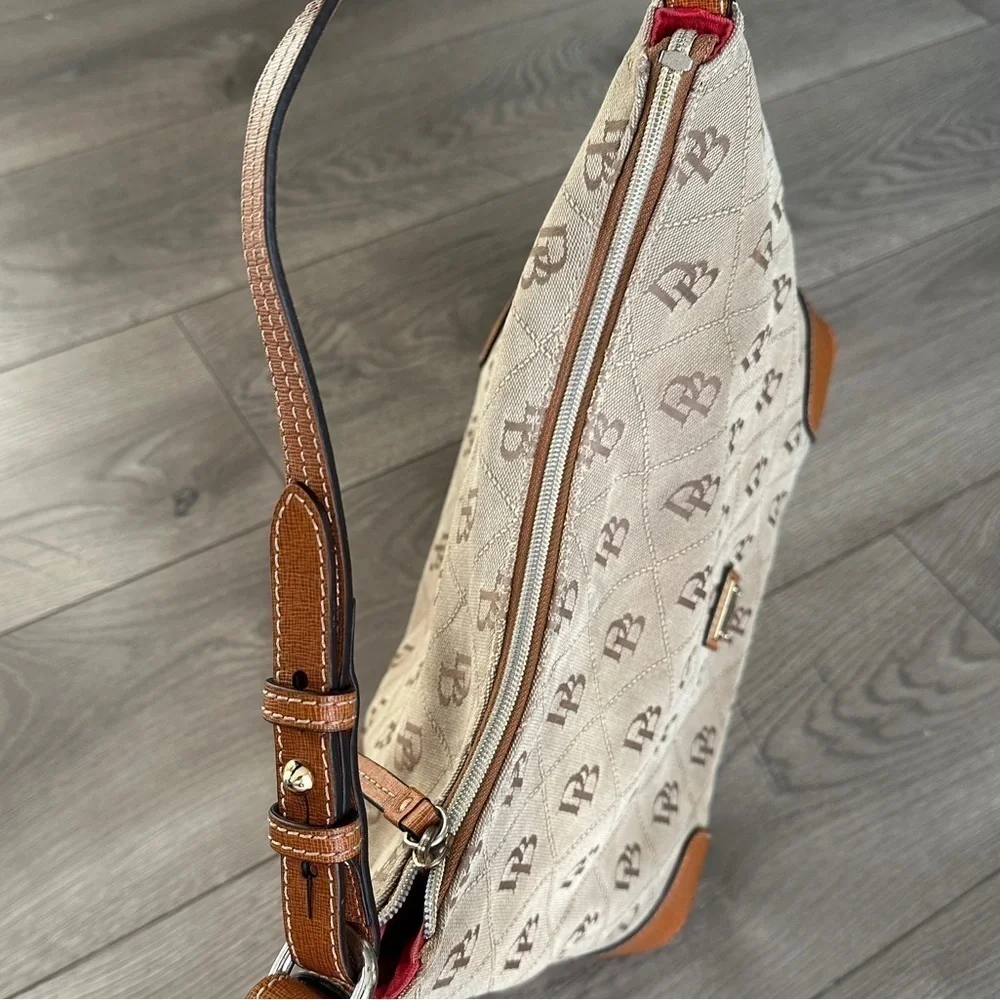 Dooney & Bourke Americana Signature Erica Hobo Bag